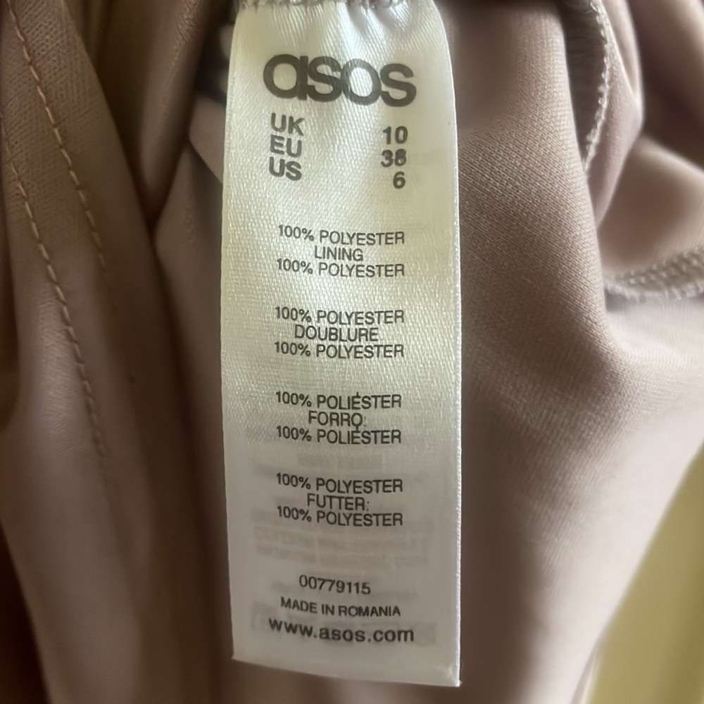 asos sleeveless dress size 6 simple yet adorable - Picture 4 of 12